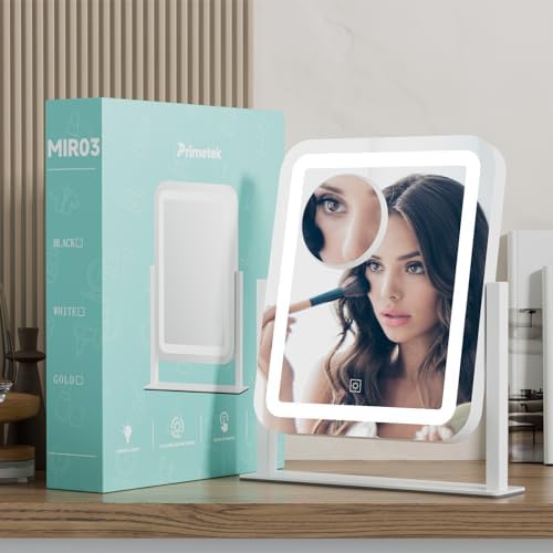 PRIMETEK Elegance 3-Light Vanity Mirror