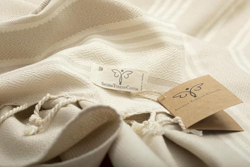 Smyrna Turkish Cotton Beach Towel
