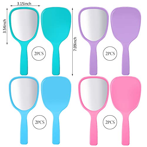 Jetec Small Handheld Hand Mirror