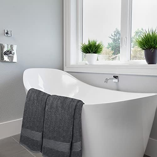 Utopia 4-Pack Bath Towels Set