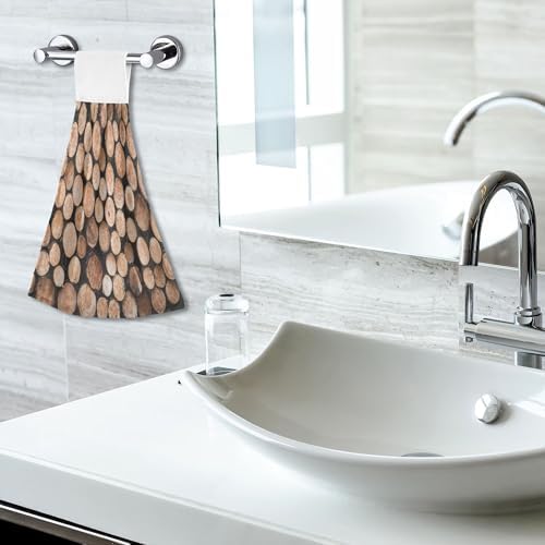 Natural Wooden Kitchen Hand Towels