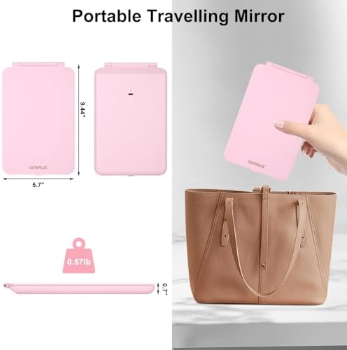 Versatile Travel Makeup Mirror