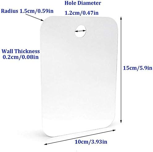 XoYo fogless shower mirror