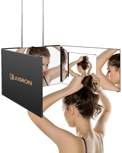 360-Degree Self-Hair Cutting Mirror