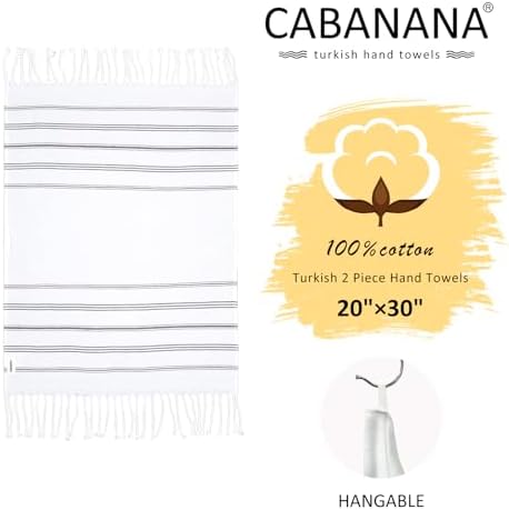 High-Quality Turkish 20x30 Hand Towels