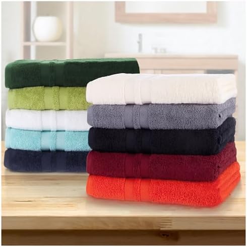 PremiumTerry Loop Ultra-Soft Bath Sheet Set - 2-Piece for Daily Use