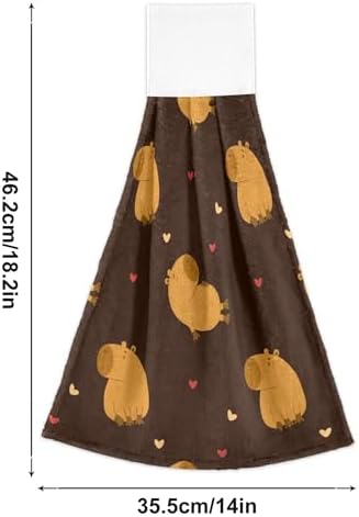 Capybara Kitchen Towels for Home Use