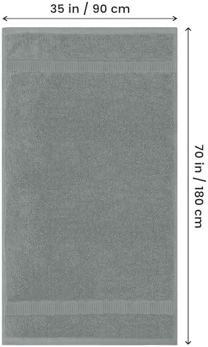 Utopia Luxurious Bath Towels