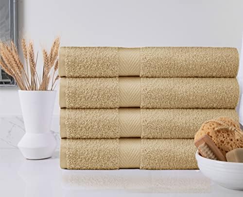 Luxury 27x52 Bath Towels Set - Premium Ultra-Soft 100 Cotton Elegance Bathtazurecom