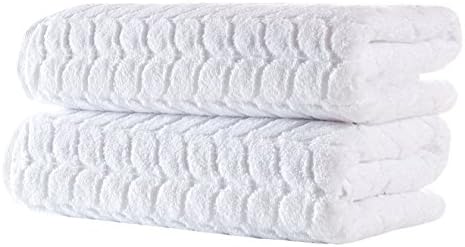 Luxury Turkish Cotton Towels Set Ultra-Soft Quick Dry