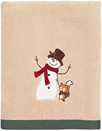 Avanti Linens Hand Towel Soft 100 Cotton Friends Gather Collection