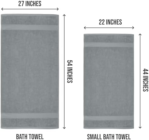 Perfect 6-Pack Bath Towels