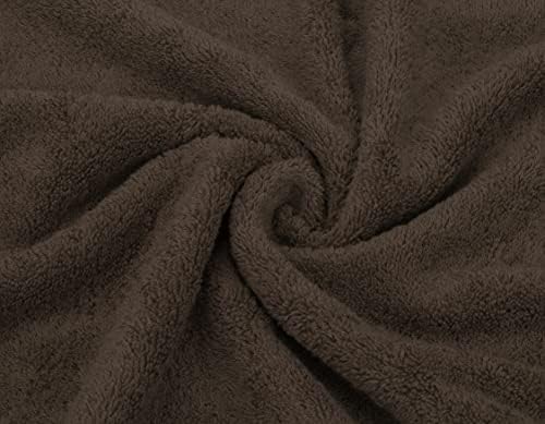 American Soft Linen Luxury 6-Piece Towel Set Soft Turkish Washcloths