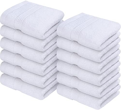 12-Piece Premium Washcloth Set