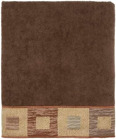 Avanti Linens - 3pc Soft Cotton Towels Precision Collection
