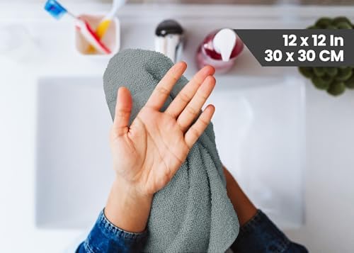 Utopia Premium 12-Pack Washcloths