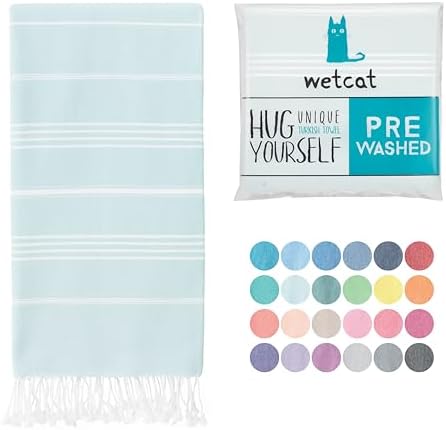 Eventually Dry Turkish Cotton Beach Towel for Eco-Friendly Living