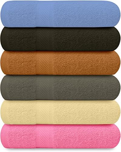 Luxury 100 Cotton Bath Towels