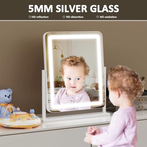 Gvnkvn Makeup Vanity Mirror