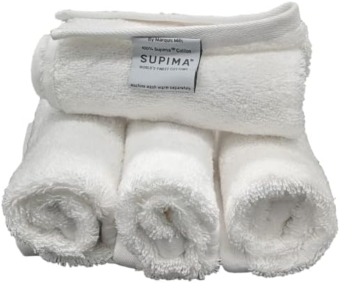 Supima Cotton Washcloth Set