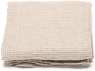 100 Linen Washcloth Set for Sensitive Skin