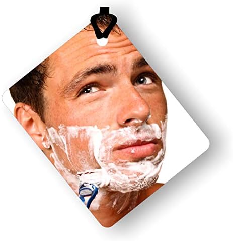 Mirror On A Rope Travel Shower Mirror