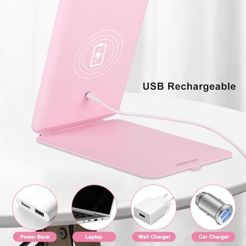 Versatile Travel Makeup Mirror