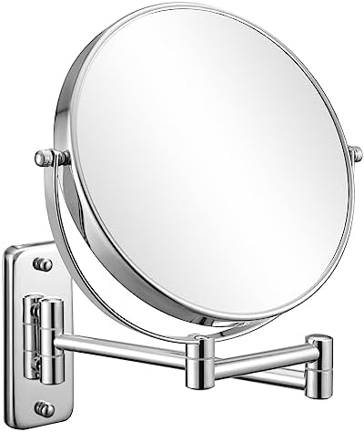 Easy to Use 8-Inch Vanity Magnifier