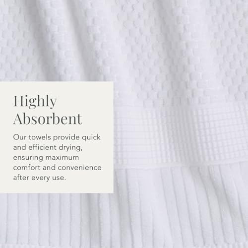 Anti-Aging Soft Luxurious 100 Cotton Bath Towels