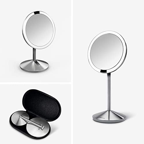 Simplehuman Sensor Mirror Travel Makeup Mirror
