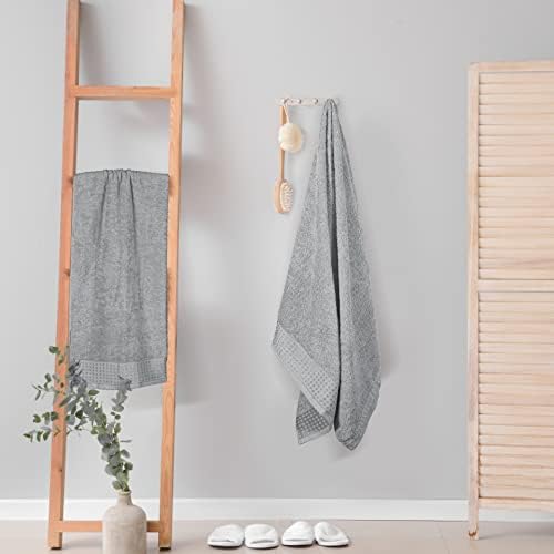 Luxury 100 Cotton Bath Towels Set