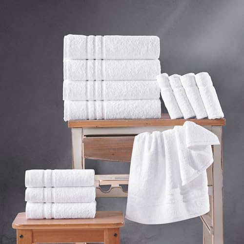 Luxurious Turkish Cotton Bath Towels