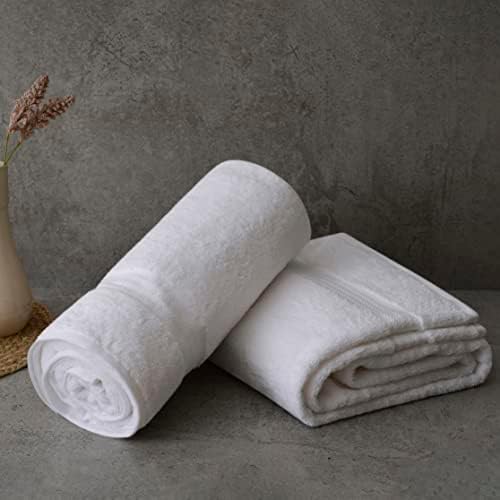 Fabdreams 100 Organic Cotton Bath Sheet Set of 2