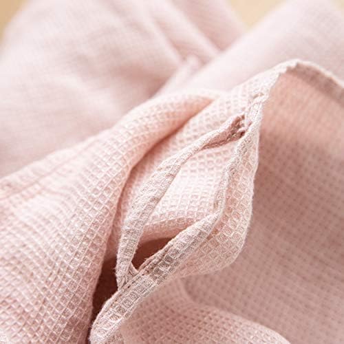 Rosa degradeless waffleosophia Bath Towels Hand Set