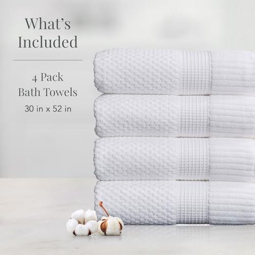 Anti-Aging Soft Luxurious 100 Cotton Bath Towels