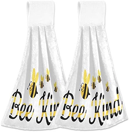 Absorbent Bee Towels - Eco-Friendly Kitchen Set
