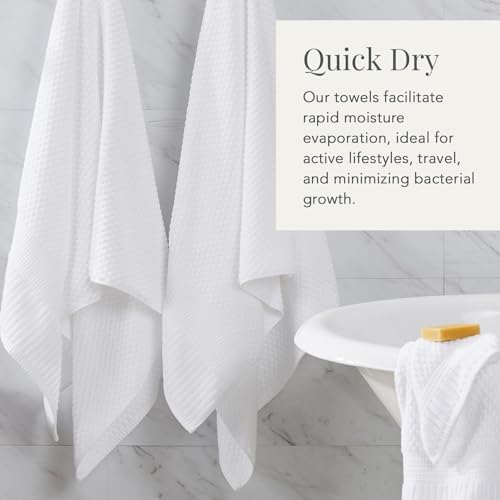 Anti-Aging Soft Luxurious 100 Cotton Bath Towels