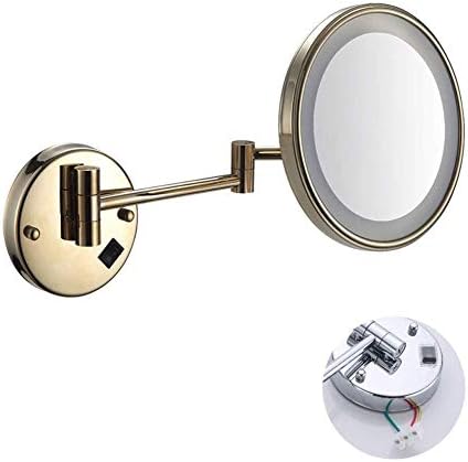LCARY Square Cow Vanity Mirror for Travelers compact and stylish