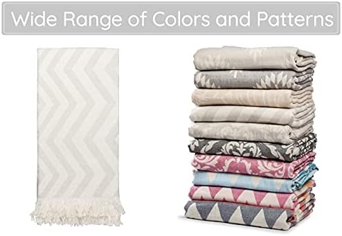 Luxury Turkish Beach Towel for Adults Kids