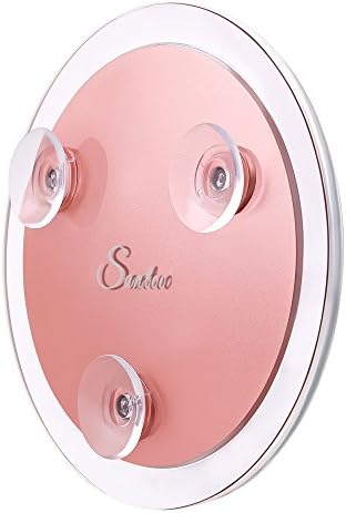 Santoo 15X Magnifying Mirror with 3 Suction Cups for Precise Beauty