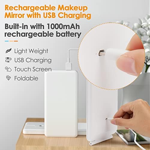 Compact Travel Makeup Mirror