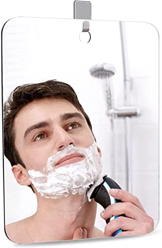 Fog-Free Shower Mirror Set LargeSmall