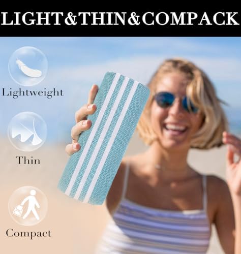 Lounge Around Coleman Beach Towel for Adults