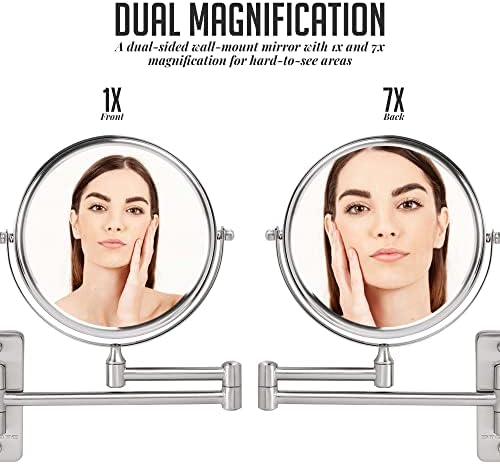 Versatile Makeup Mirror for Your Vanity