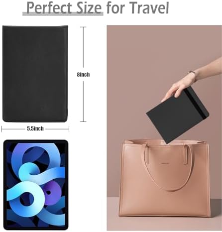 RRtide Compact 10X 20X Magnifying Mirror for Travel