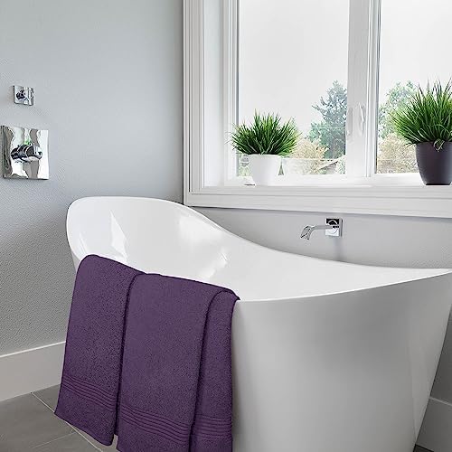 Utopia Towels 4 Pack Bath Towels Set