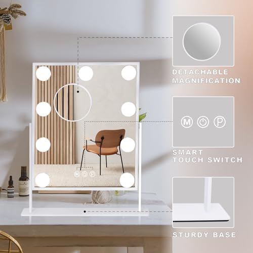 Charming Vanity Mirror with Lights