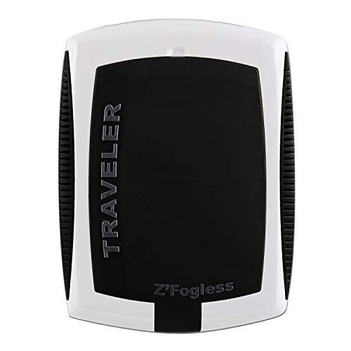 Perfect Zadro ZFogless Travel Shower Shaving Mirror Black