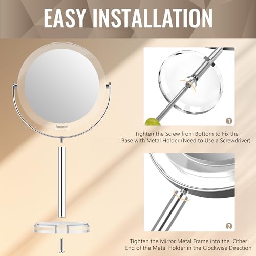 The 20X Beauty Mirror from Auxmir - Discover True Self-Reflection