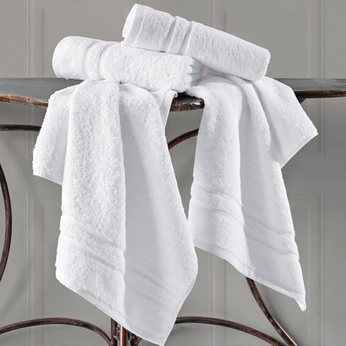 Luxurious Turkish Cotton Hand Towels Set for Bathroom Beyond